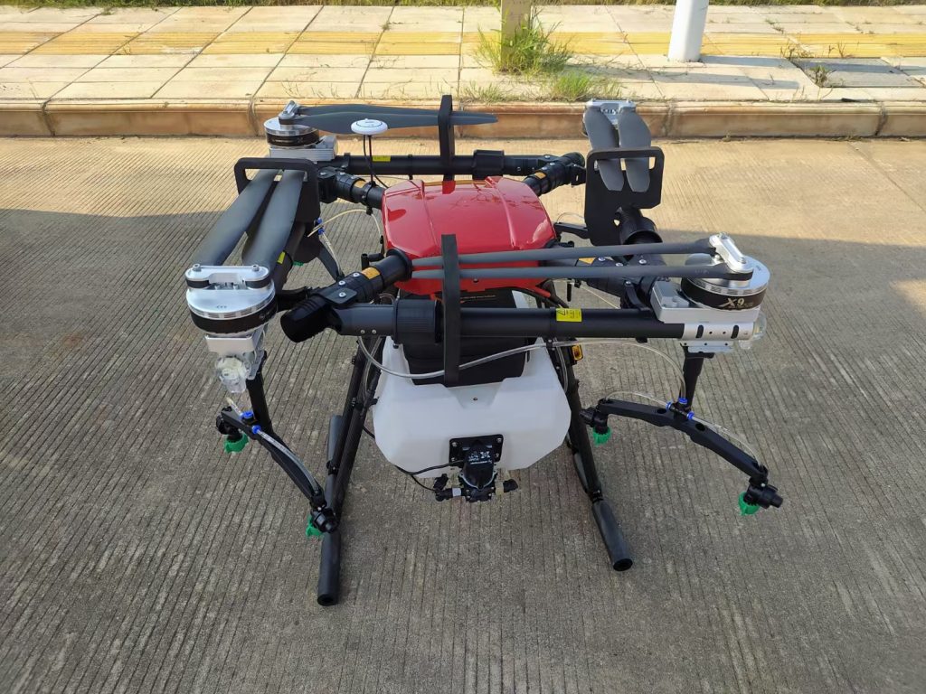 图片[1]-The most favorable price for sale of plant protection spray spraying UAV 10 kg UAV agricultural sprayer price-msoen