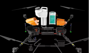 Big spray fumigation agro irrigation drone agriculture sprayer spray fertilizer uav drone price-msoen