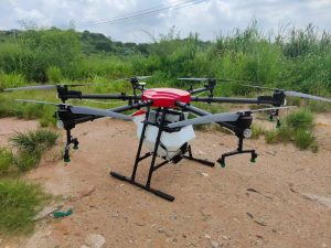 China, Spray, Drone Bananas-msoen