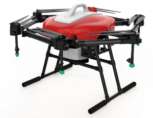 After Sales Service-Provided Fumigation Drone Carbon Fiber Frame Solid Seeds Sprayer Spreader Uav Aircraft-msoen