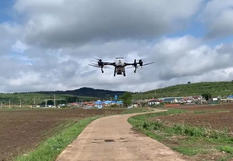 图片[4]-Spraying and seeding agricultural drone sprayer in china manufacturer factory supplier