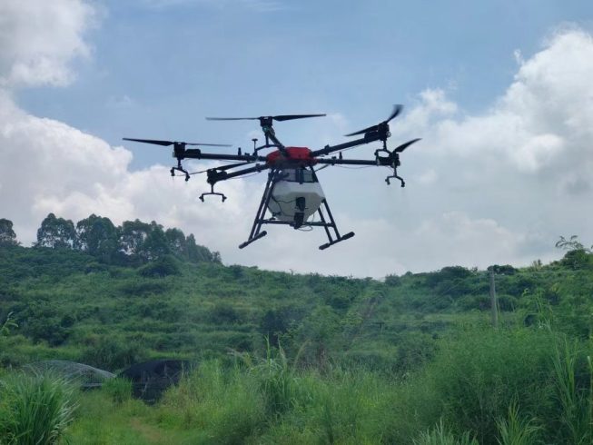 Liechtenstein spraying drone-msoen