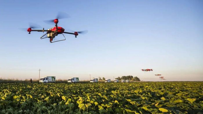 How should we choose a spray drone factory-msoen