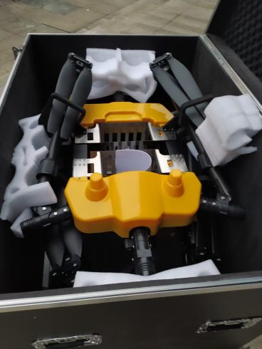 The price of a supplier that makes gasoline-spraying drones-msoen