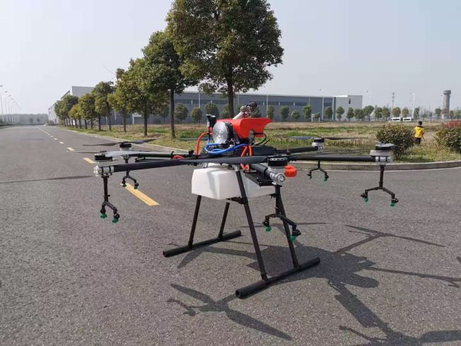 The Chinese gasoline spraying UAV supplier is good-msoen