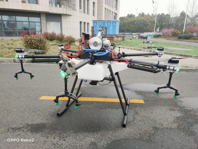 Agricultural spraying Drones become a "new standard" in modern agriculture-msoen