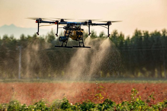 Laos Pesticide Spray drone-msoen