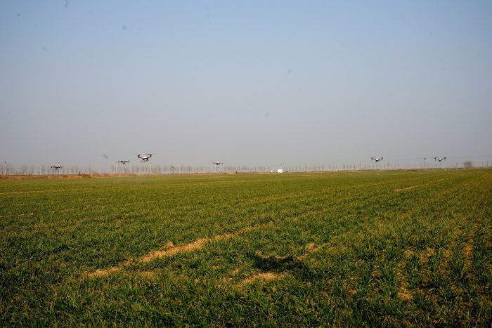 Zaoyang, Hubei Province: UAV flight defense and wide coverage technology help wheat harvest-msoen