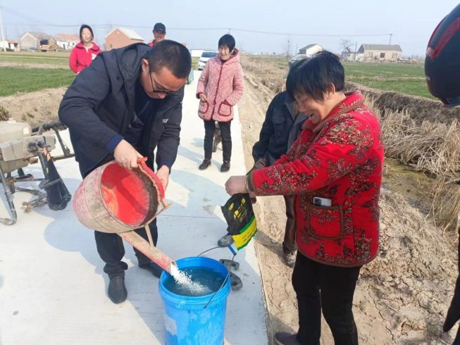 Jiangsu Sheyang: "smart" spring ploughing, UAV adds technology wings to agriculture-msoen