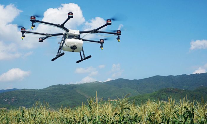 "Step Up Your Environmental Protection Game with Our Eco-Friendly Spray Drones!"-msoen