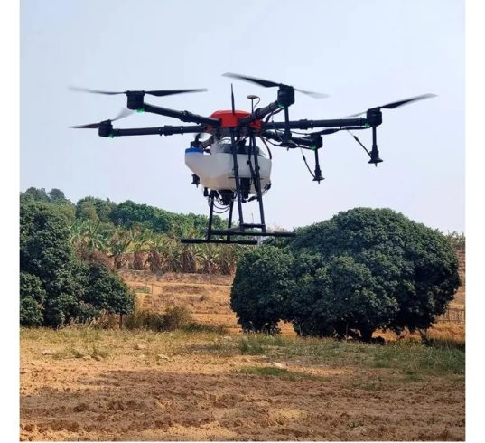 4 Axis 50L 50KG Agricultural Spray Drone Flight Control With X11 Power System Complete Set of Drone-msoen