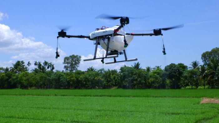 How much does drone spraying cost?-msoen