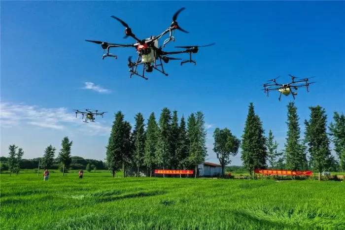 "Spray Drones: Transforming Farming and Crop Protection"-msoen