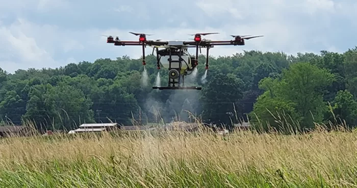 Slovakia Spray drone-msoen