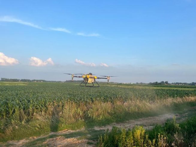 China pesticide spray drone factory customized price!-msoen