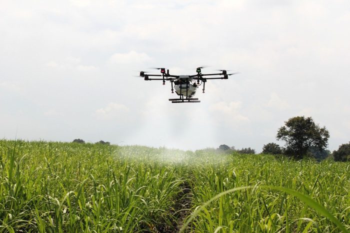Agricultural spraying drones What are the factories?-msoen