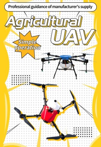 40l Drone Spraying Agricultural Drone With Remote Control Agriculture Drone Sprayer-msoen