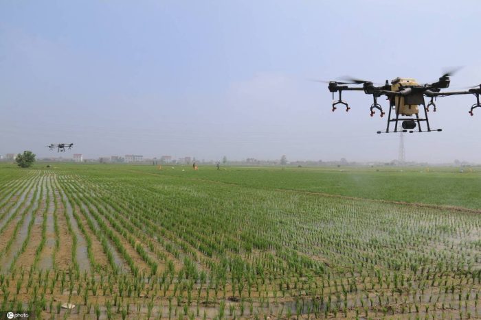 Agricultural spraying drones What are the applications of!-msoen