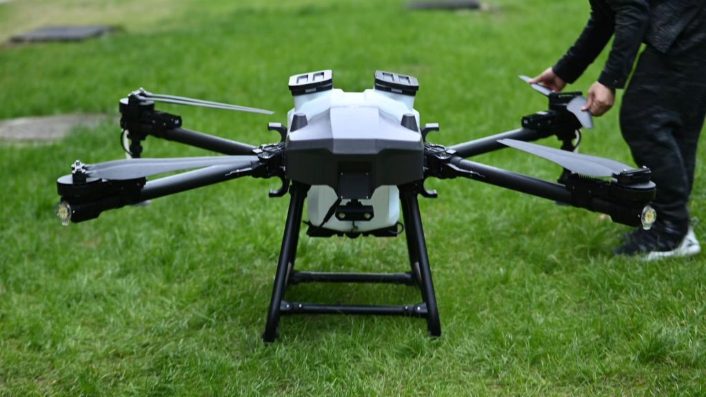 “The Future of Crop Protection: Unmanned Aerial Vehicle (UAV) Spraying”-msoen