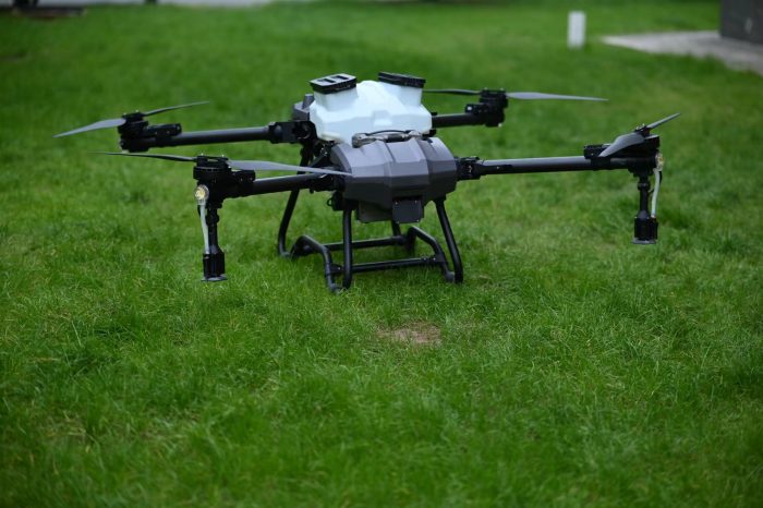 Agricultural drone factory in North Macedonia-msoen