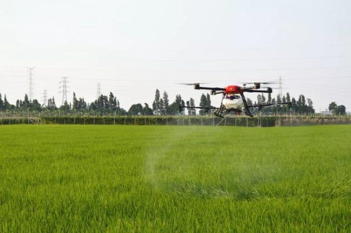 New Aircraft Spraying Pesticide Drone-msoen