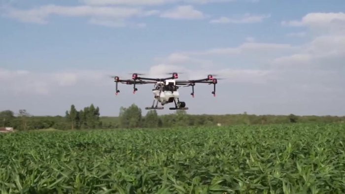 Cambodia Pesticide Spray drone-msoen
