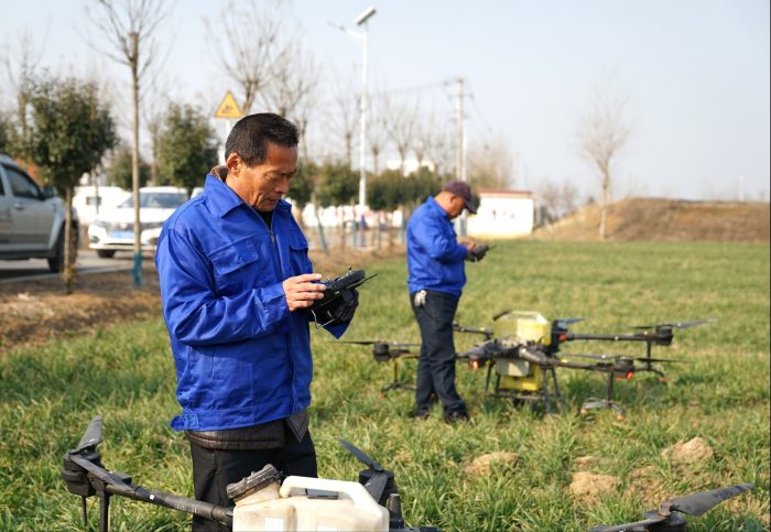 Zaoyang, Hubei Province: UAV flight defense and wide coverage technology help wheat harvest-msoen