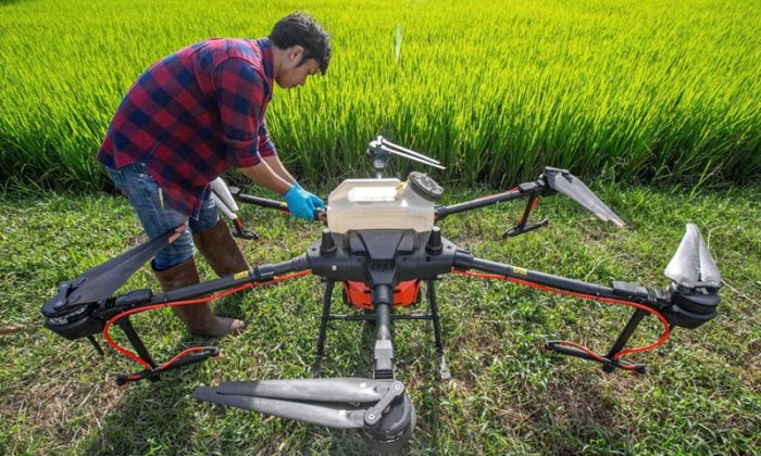 Maximizing Efficiency and Minimizing Chemical Exposure through UAV Crop Spraying Systems-msoen