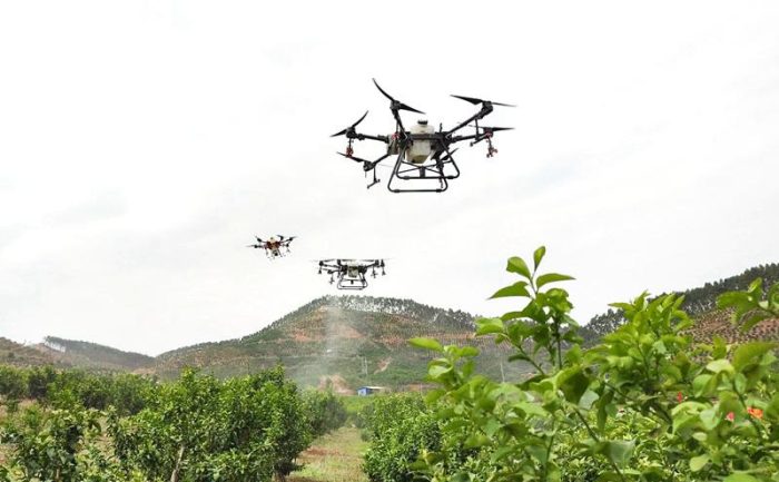 Finland Spray drone-msoen