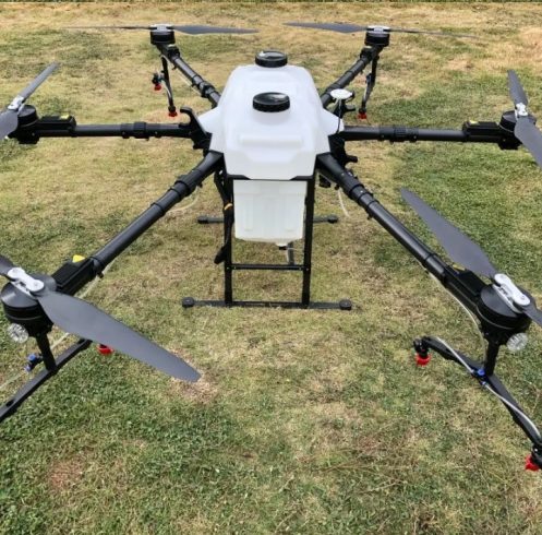 2023 Hot Agriculture Drone Sprayer Sprayer Original New Agras Fumigation Drone Spraying And Spreading Drone Foldable Desg-msoen