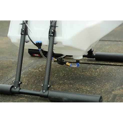 East Timor pesticide Spray drone-msoen