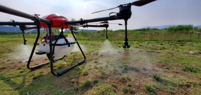 "Empower Your Landscaping Business with Our Powerful Spray Drones!"-msoen