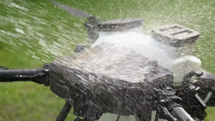 Crop dusting UAV-msoen