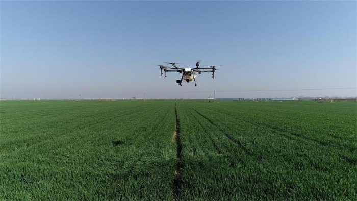 Agricultural drone spraying pesticide efficiency price?-msoen