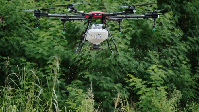 Singapore Pesticide Spray Drone-msoen