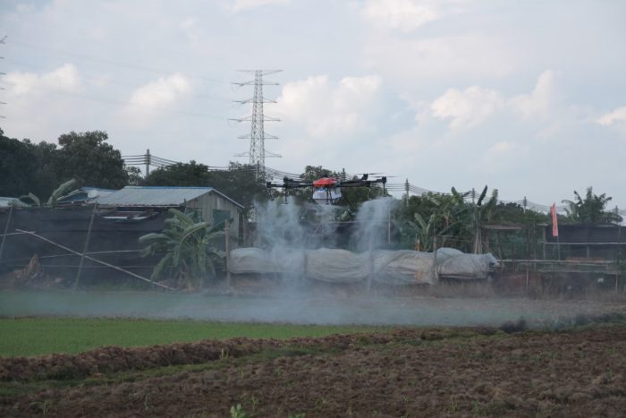 Agricultural UAV: save time and cost, improve agricultural production efficiency-msoen