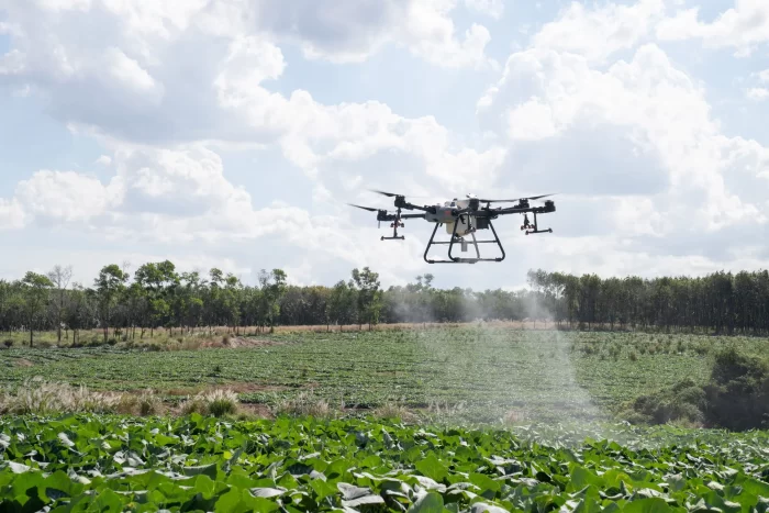 How much does drone spraying cost per acre?-msoen
