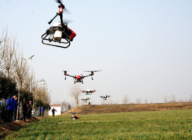 Zaoyang, Hubei Province: UAV flight defense and wide coverage technology help wheat harvest-msoen