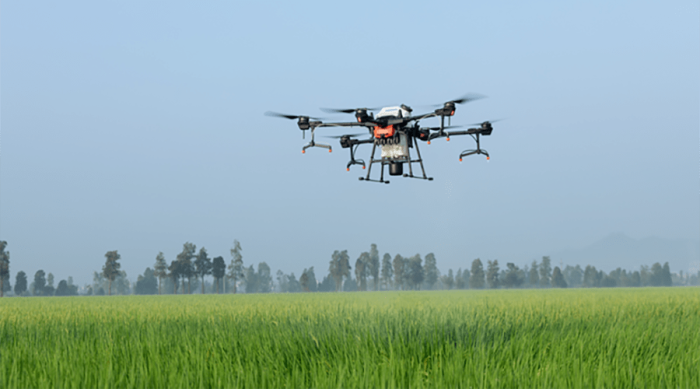 Smart Spraying: China's Crop Protection Drones for Sustainable Agriculture-msoen