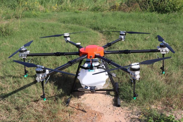 UAV promotes "smart agriculture"-msoen