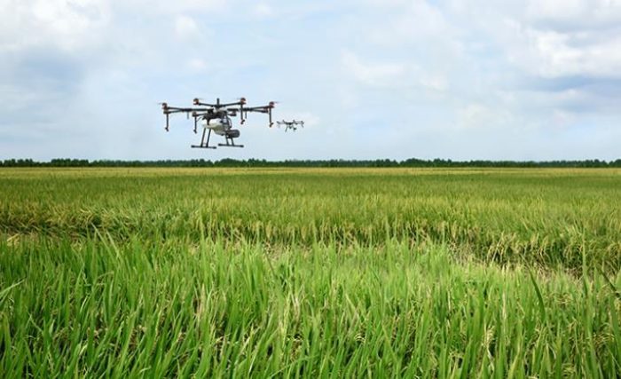 Turkmenistan Spray drone-msoen