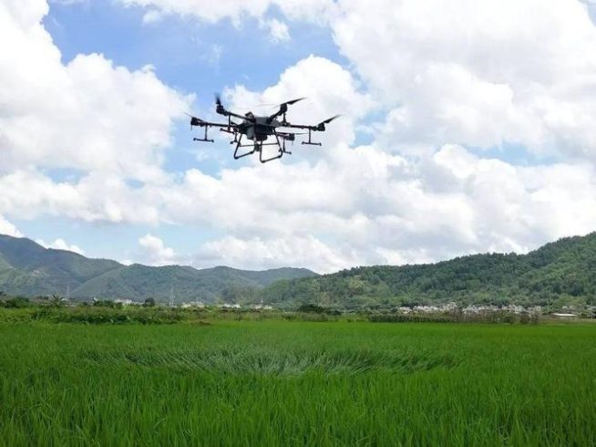 Lithuania Spray drone-msoen