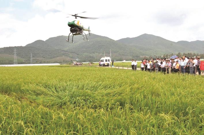 Xingsha UAV “flies into” Thai farmland-msoen