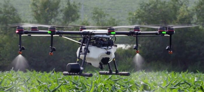 Kyrgyzstan Spray drone-msoen