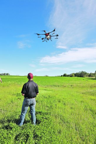 How much does drone spraying cost per acre?-msoen