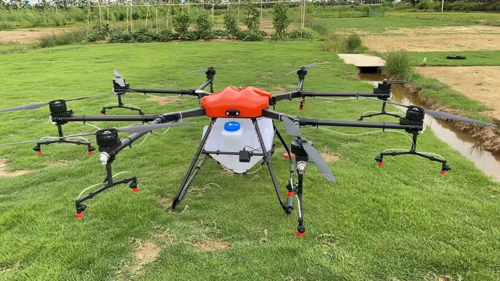 图片[6]-How many acres of land can be sprayed by drones and factories