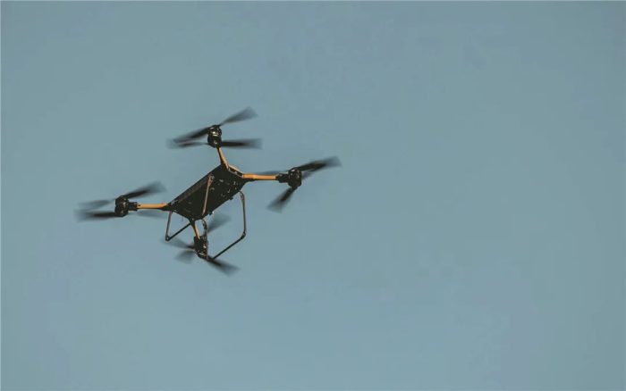 US military tries small drones to transport supplies to the frontline-msoen