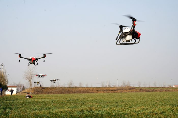 Zaoyang, Hubei Province: UAV flight defense and wide coverage technology help wheat harvest-msoen