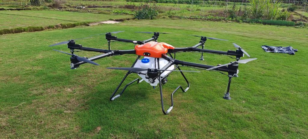 图片[4]-How many acres of land can be sprayed by drones and factories