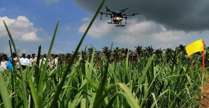 Agricultural spraying drones Can you hit the vineyard!-msoen